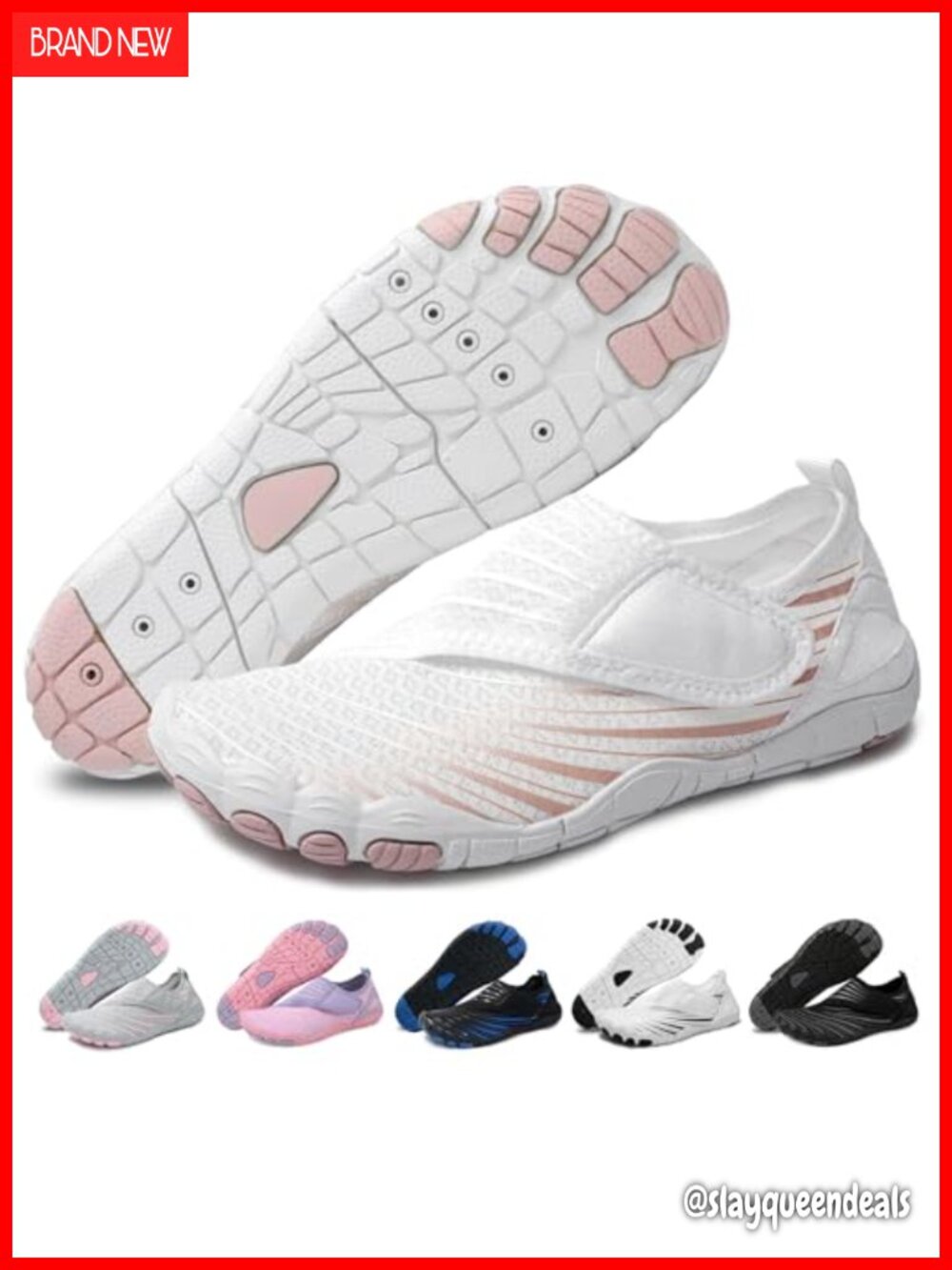 Barefoot Water Shoes Wide Toe Box Zero Drop Hiking Swim Quick Dry